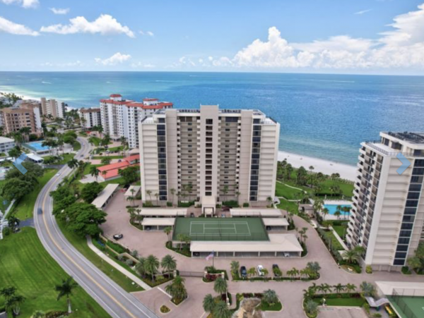 6th floor views Gulf Front of Vanderbilt Beach 3 month rental